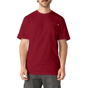 Heavyweight Short Sleeve Pocket T-Shirt