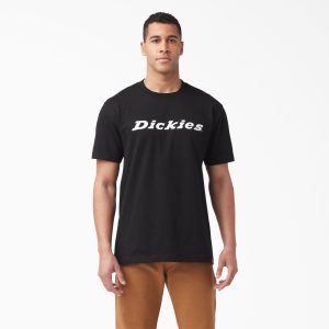 Short Sleeve Wordmark Graphic T-Shirt