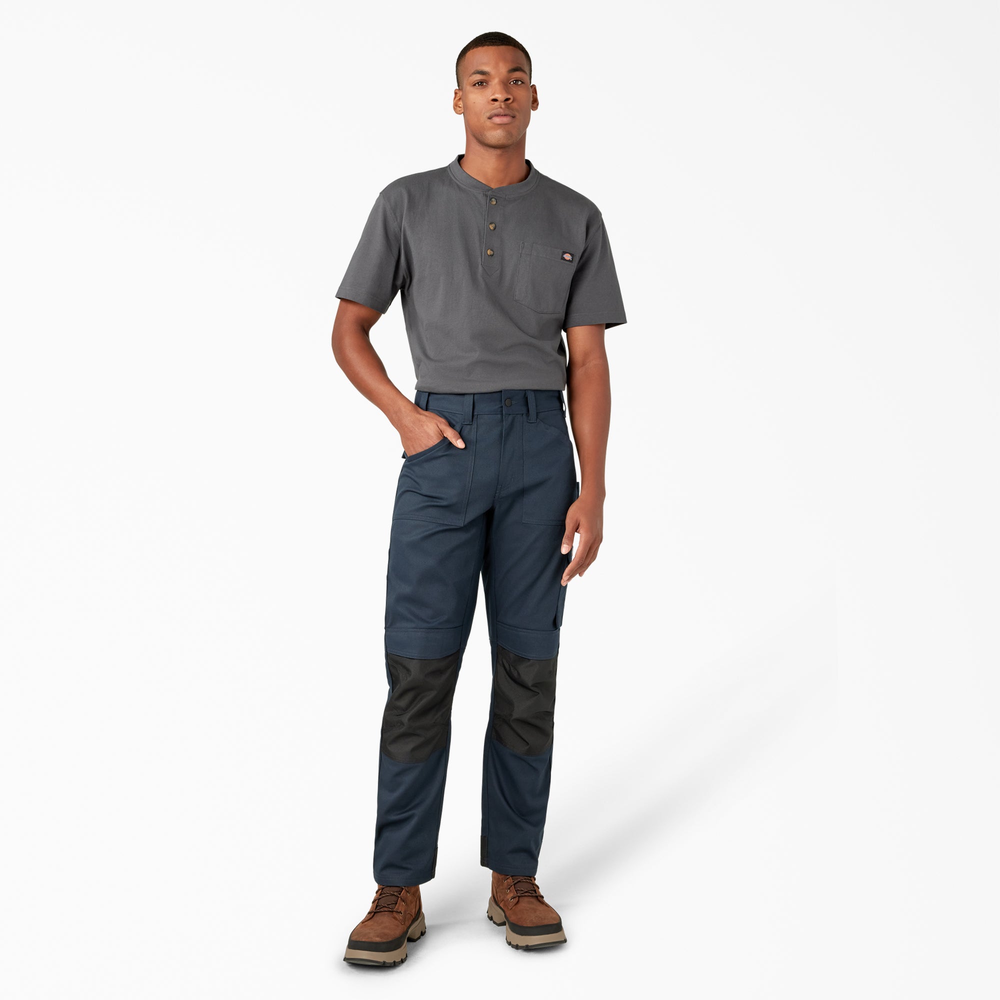 Multi-Pocket Utility Work Pants - Image 5