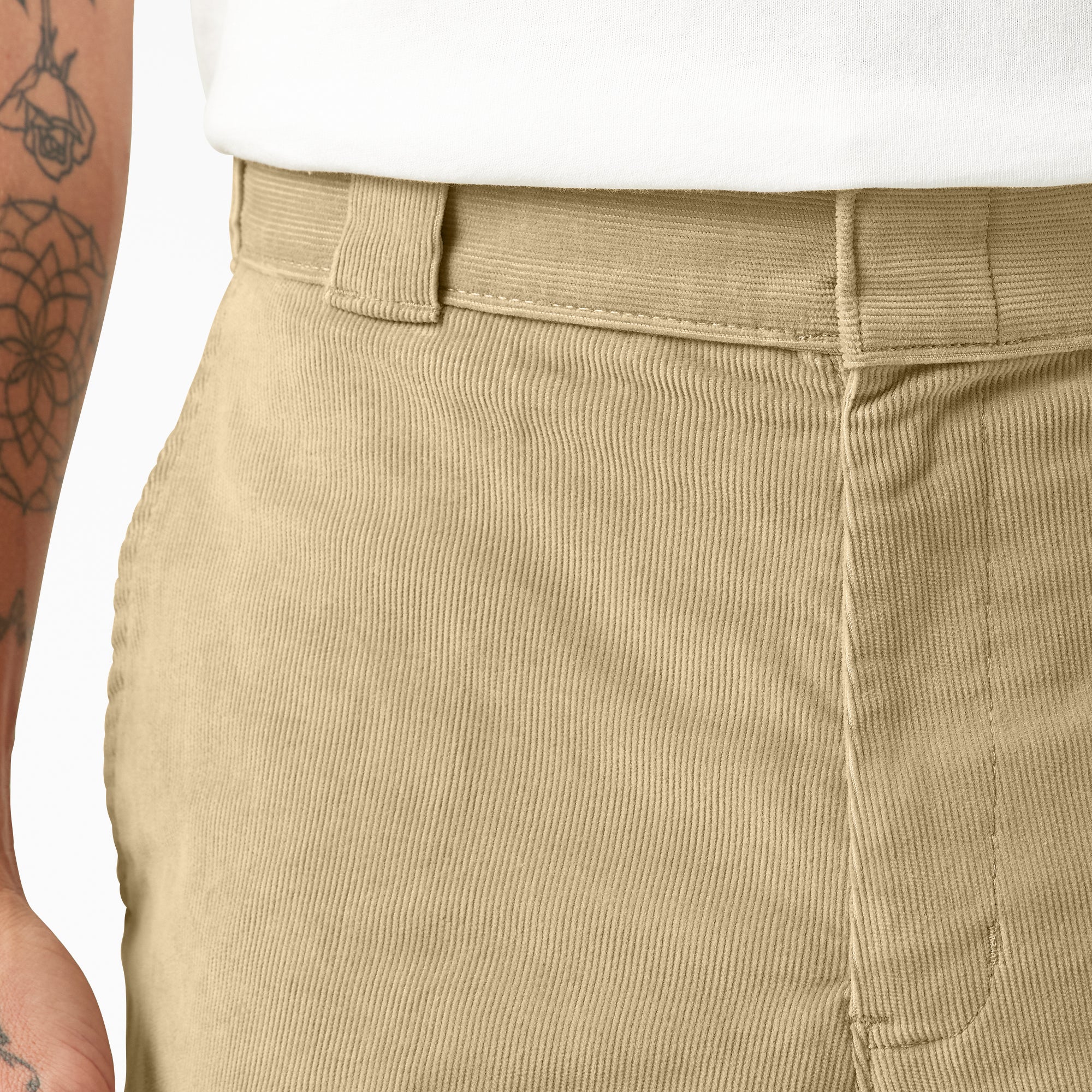 Regular Fit Corduroy Pants - Image 7