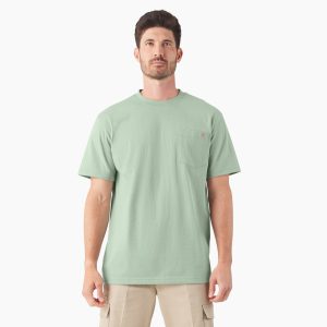 Heavyweight Short Sleeve Pocket T-Shirt