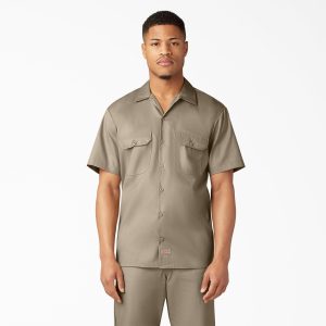 FLEX Relaxed Fit Short Sleeve Work Shirt